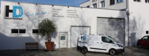 Werkstattgebäude der HD-Haustechnik GmbH, Wannweil